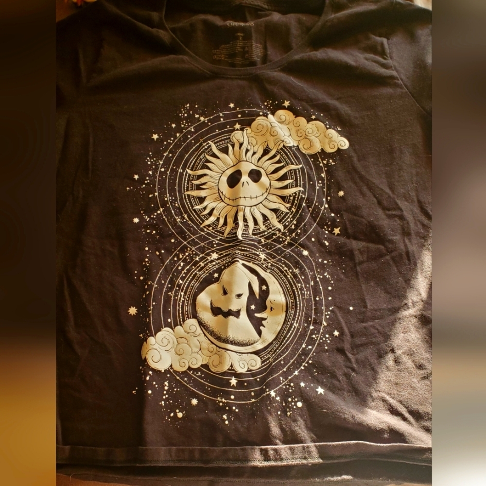 Nightmare Before Christmas T Shirt Women's Size 2X